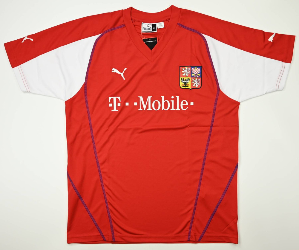 2003-04 CZECH REPUBLIC KOSZULKA XL