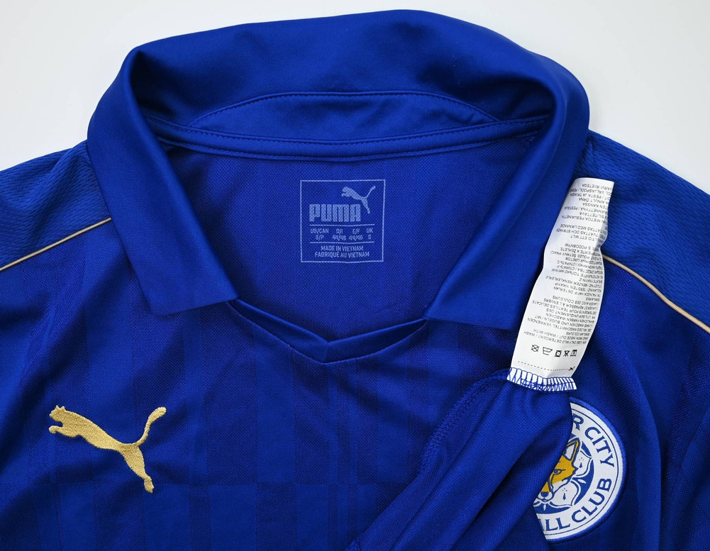 2016-17 LEICESTER CITY *WASILEWSKI* SHIRT S