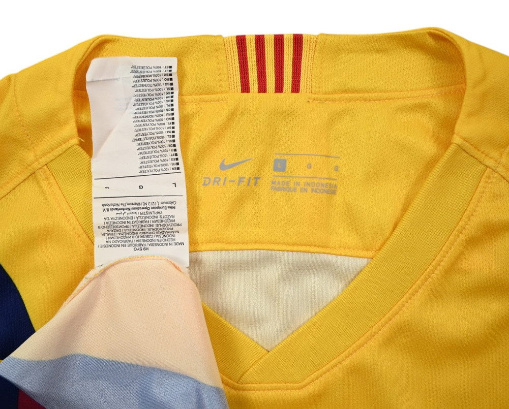 2019-20 BARCELONA *MESSI* KOSZULKA L