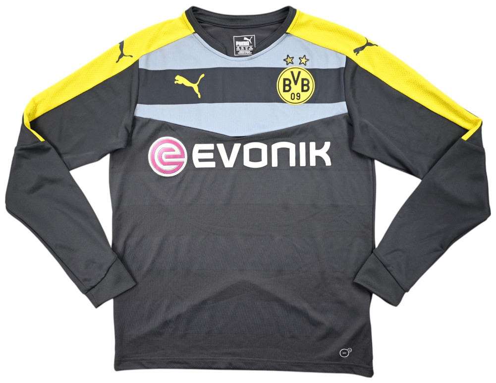 2015-16 BORUSSIA DORTMUND LONGSLEEVE SHIRT XL.BOYS/S