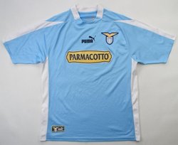 2003-04 SS LAZIO SHIRT XL