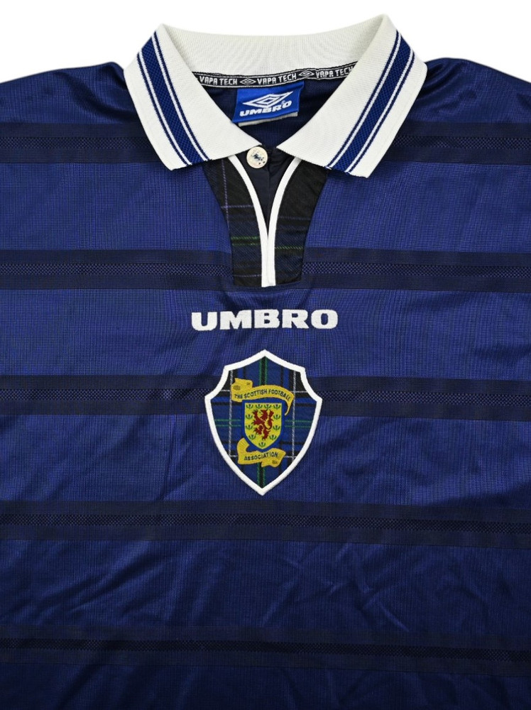 1998-00 SCOTLAND KOSZULKA XL