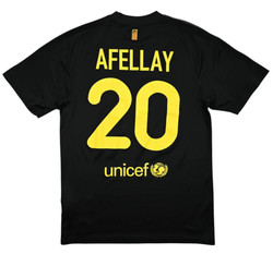 2011-12 FC BARCELONA *AFELLAY* KOSZULKA S