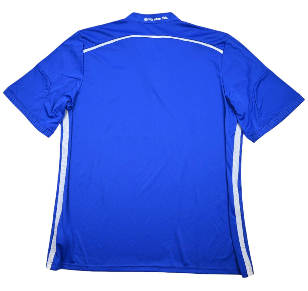 2014-16 SCHALKE 04 SHIRT XXL