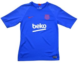 2018-19 FC BARCELONA SHIRT XL. BOYS