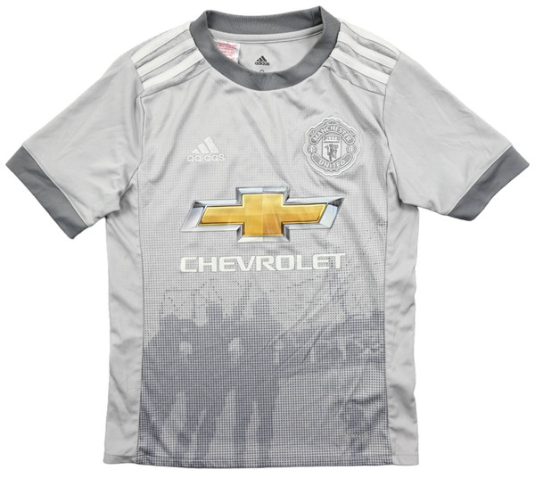2017-18 MANCHESTER UNITED SHIRT S. BOYS