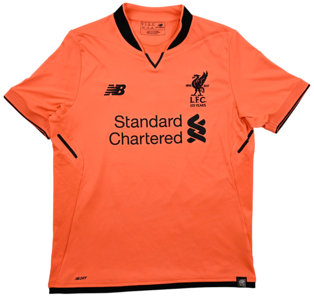 2017-18 LIVERPOOL *SALAH* SHIRT XL.BOYS