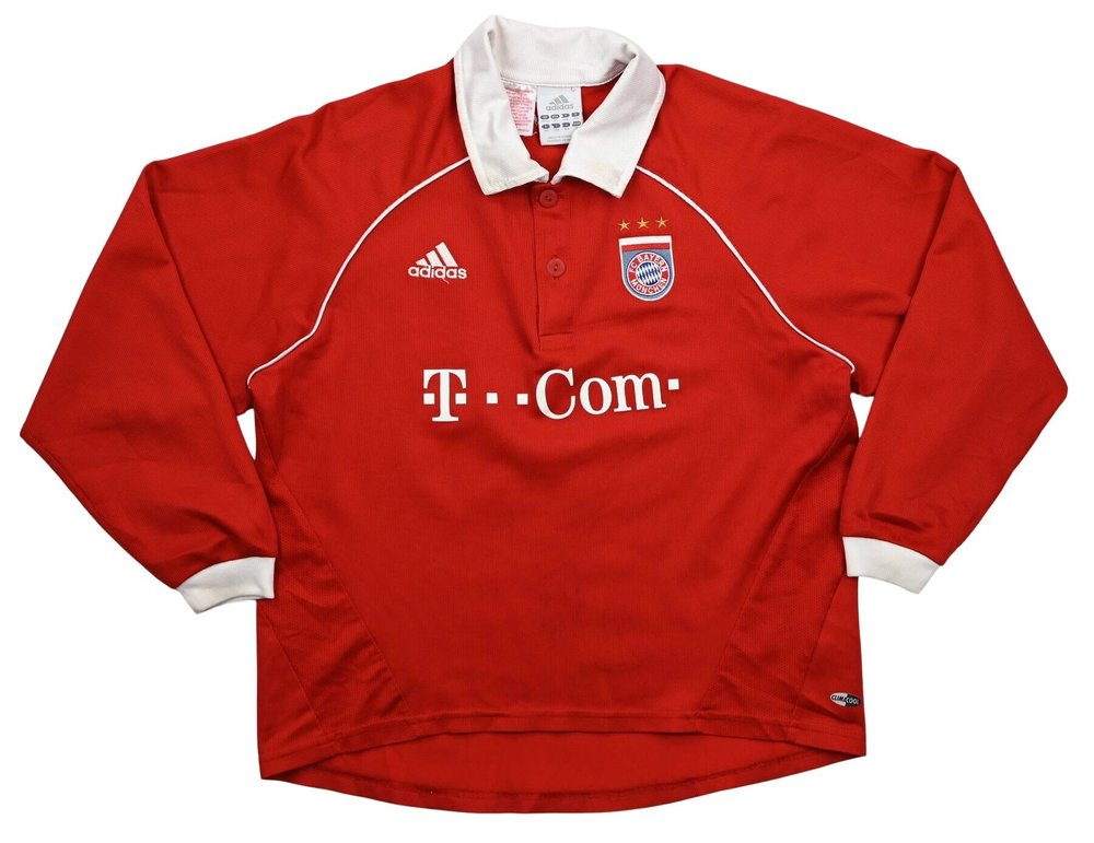 2005-06 BAYERN MUNCHEN *SCHWEINSTEIGER* LONGSLEEVE M. BOYS