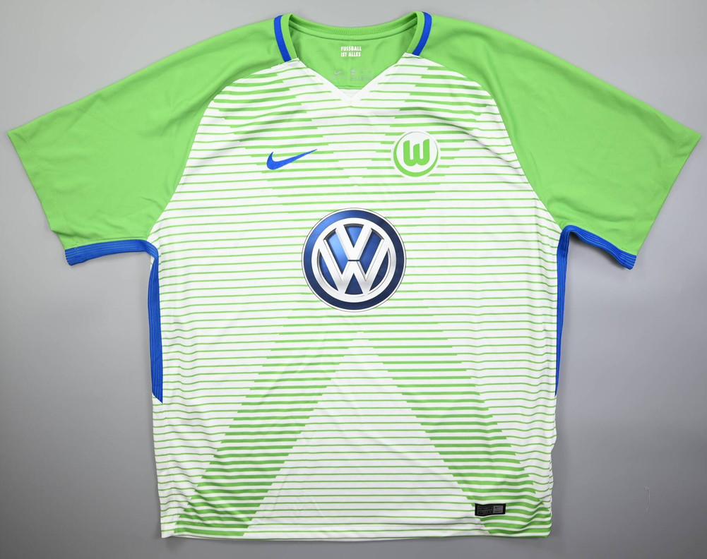 2017-18 VFL WOLFSBURG KOSZULKA XXL