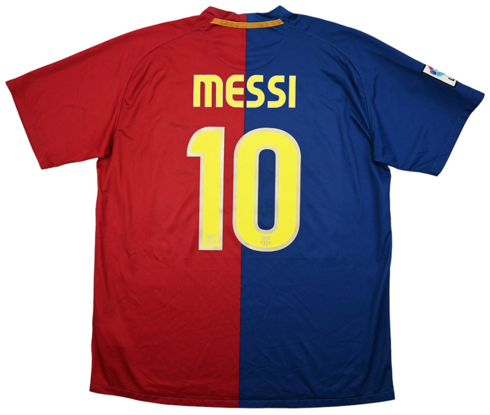 2008-09 BARCELONA *MESSI* SHIRT XL