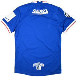 2022-23 GLASGOW RANGERS SHIRT S