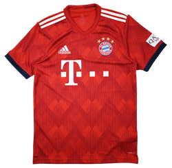 2018-19 BAYERN MUNCHEN SHIRT XS