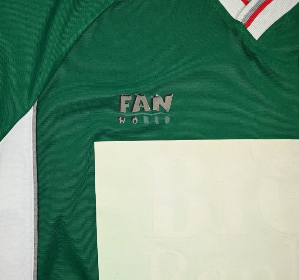 2000-01 SACHSEN LEIPZIG LONGSLEEVE SHIRT L