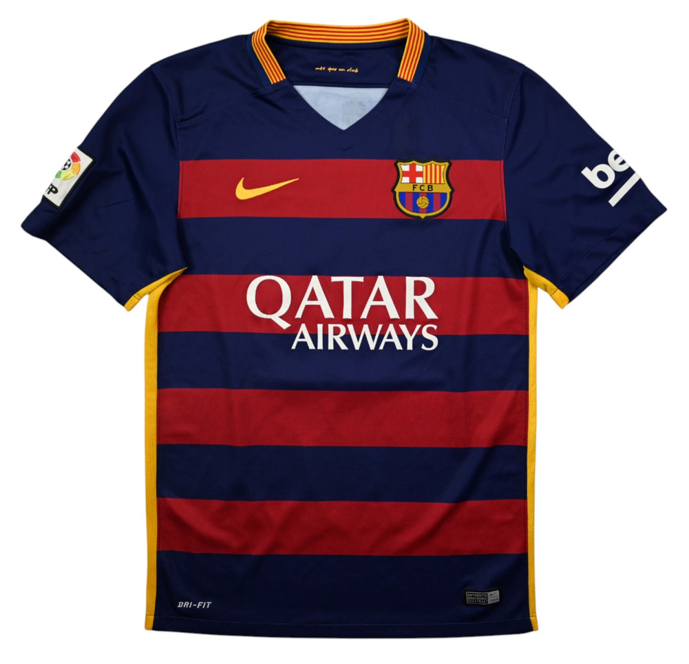 2015-16 BARCELONA *NEYMAR JR* SHIRT S