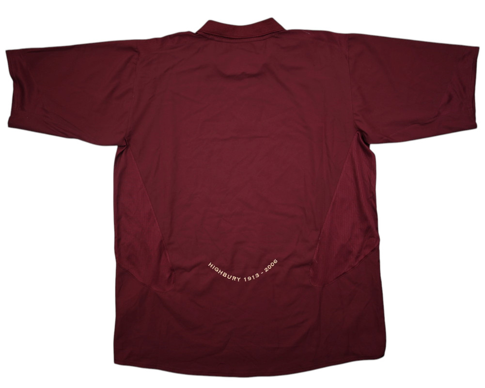 2005-06 ARSENAL SHIRT 3XL