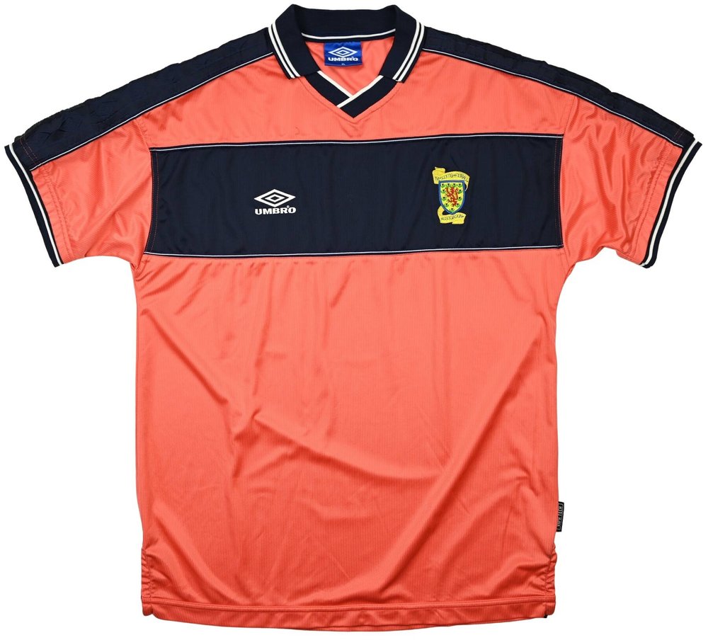 1999-00 SCOTLAND SHIRT XL