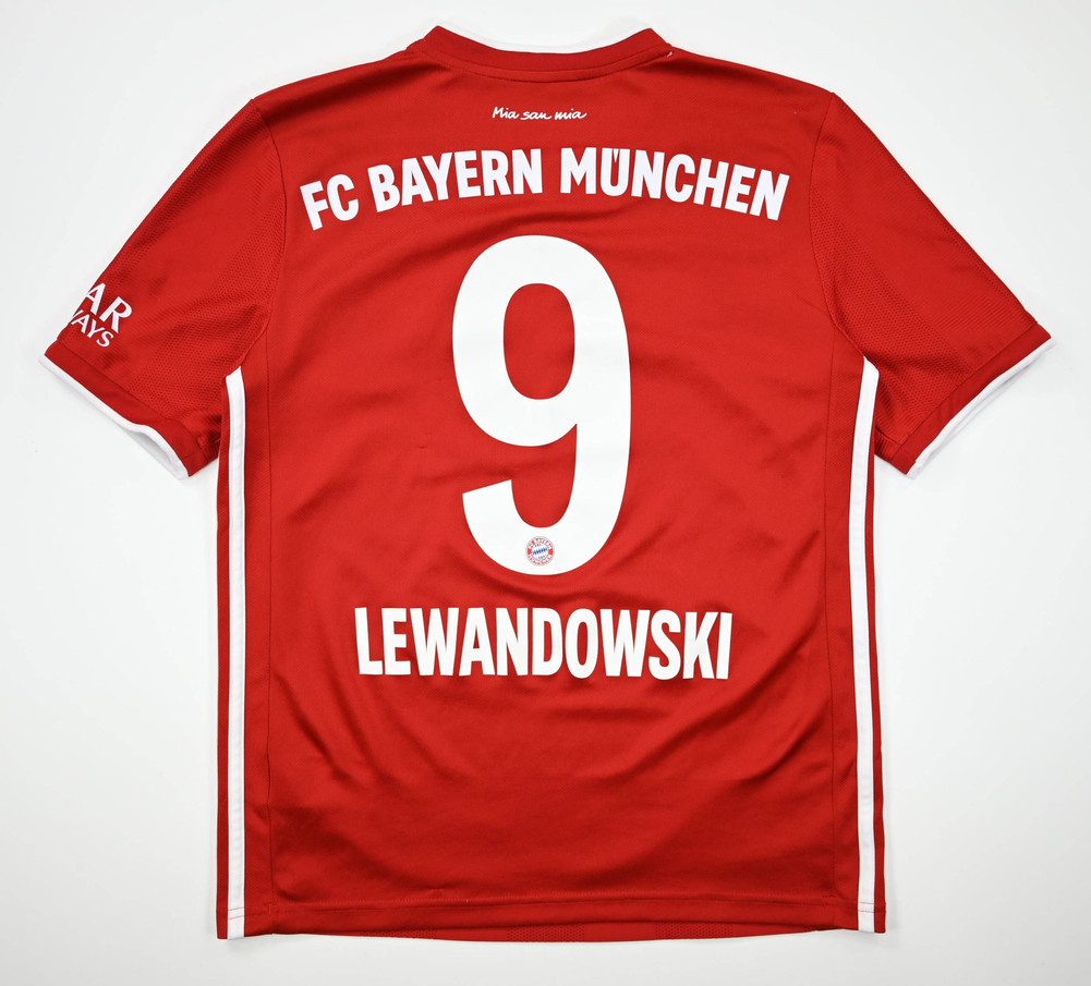 2020-21 BAYERN MUNCHEN *LEWANDOWSKI* SHIRT L. BOYS