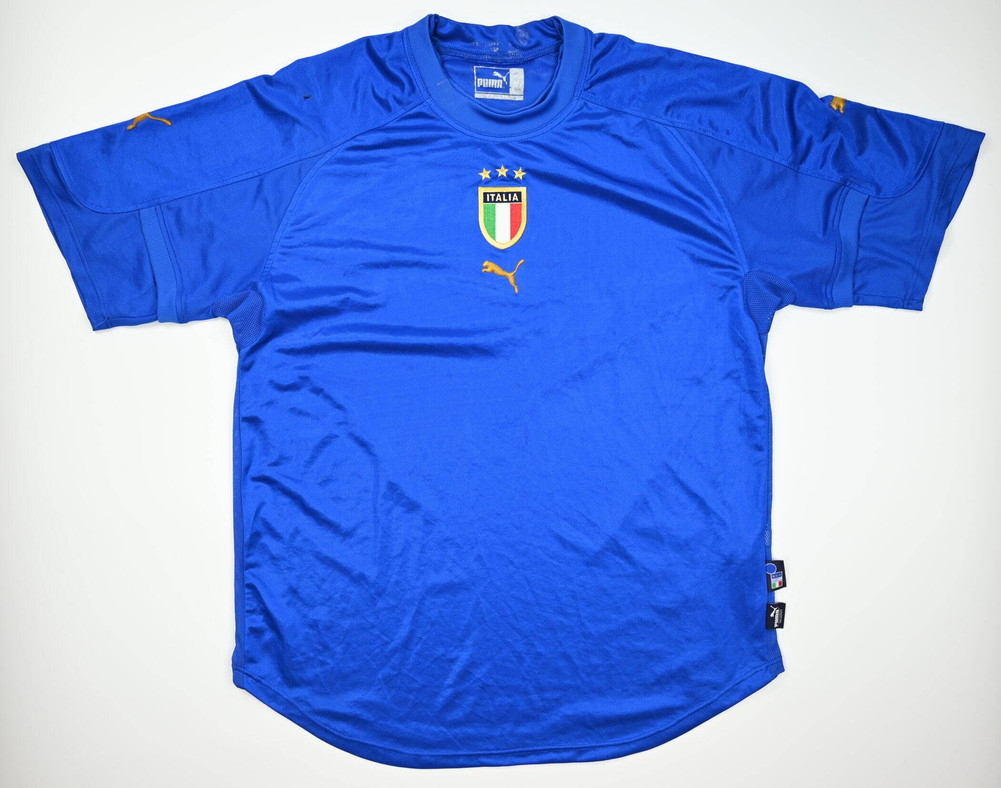 2004-06 ITALY SHIRT XL