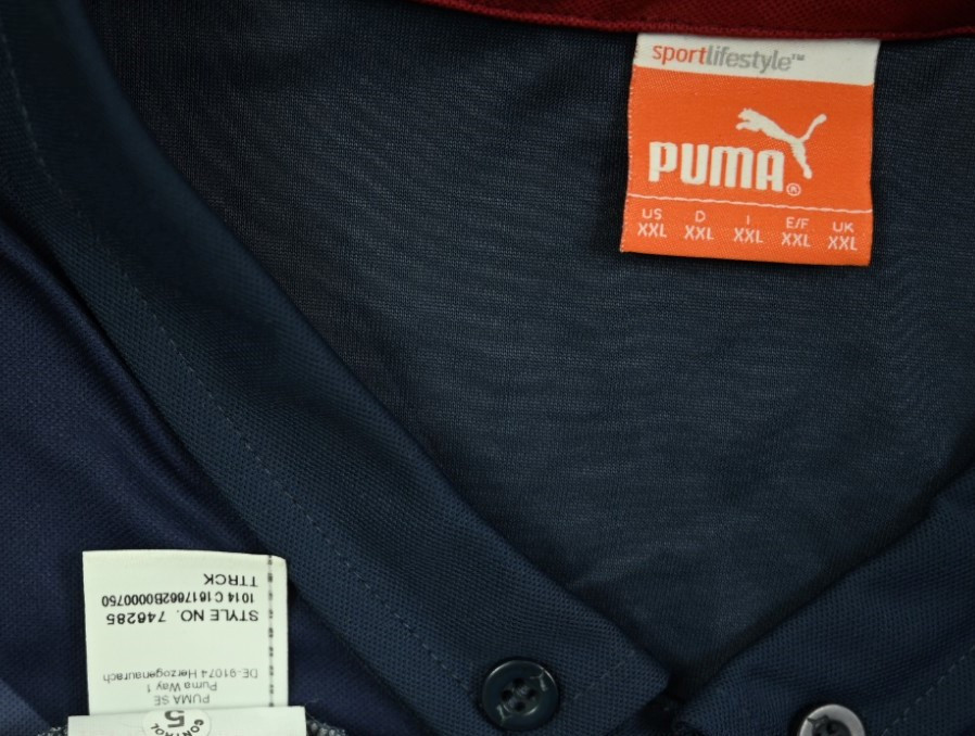 2014-15 GIRONDINS BORDEAUX SHIRT XXL