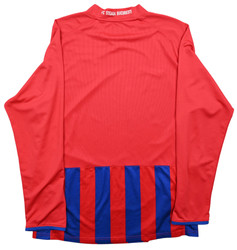 2008-09 STEAUA BUCHAREST LONGSLEEVE SHIRT XL