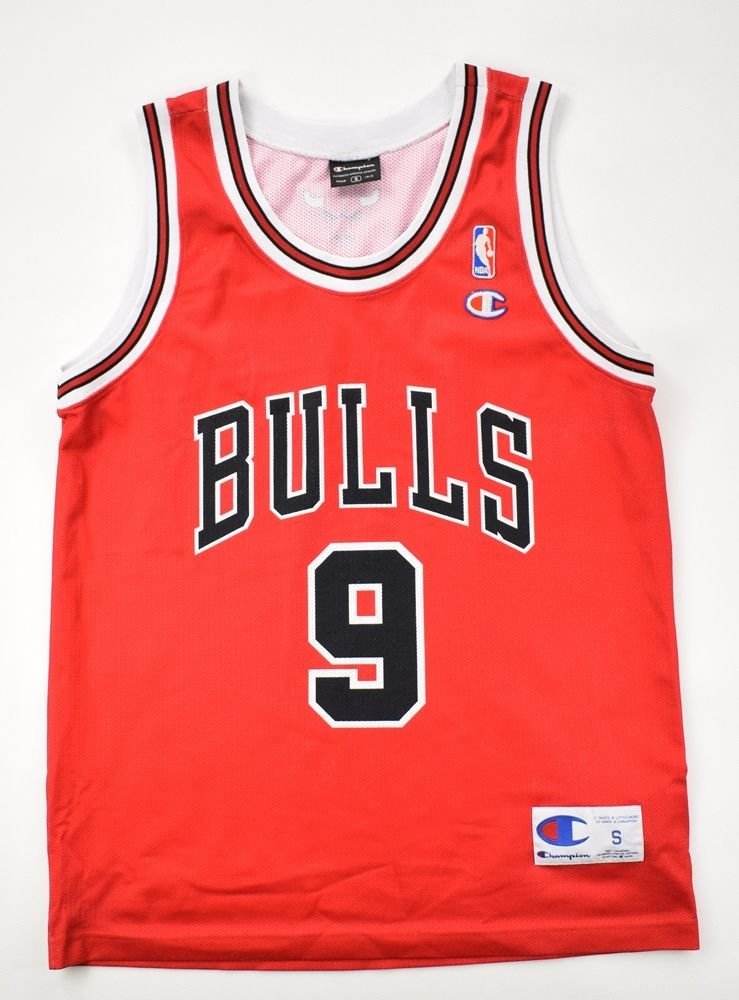 CHICAGO BULLS *DENG* NBA CHAMPION SHIRT S