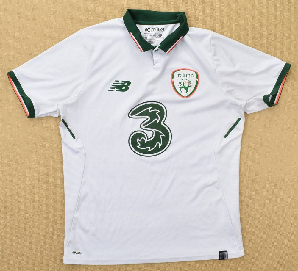 2017-18 IRELAND SHIRT S
