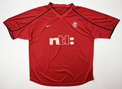2000-02 GLASGOW RANGERS KOSZULKA L