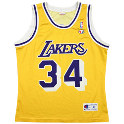 LOS ANGELES LAKERS *O'NEAL* NBA SHIRT M
