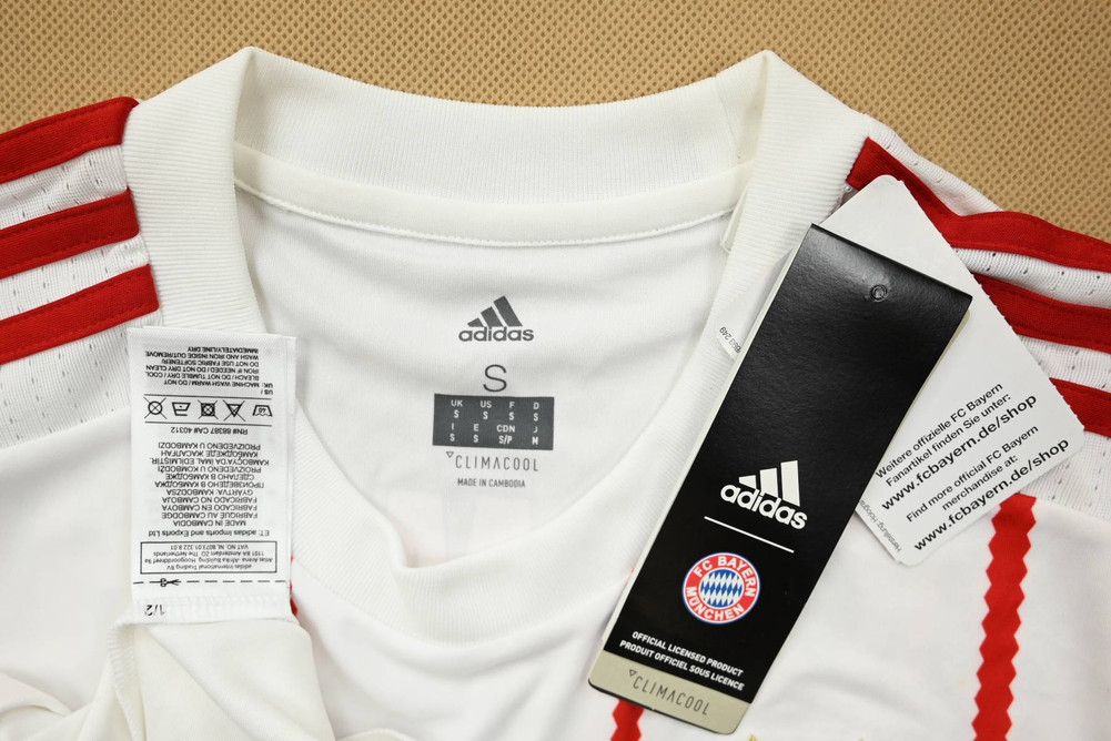 2017-18 BAYERN MUNCHEN *KIMMICH* KOSZULKA S