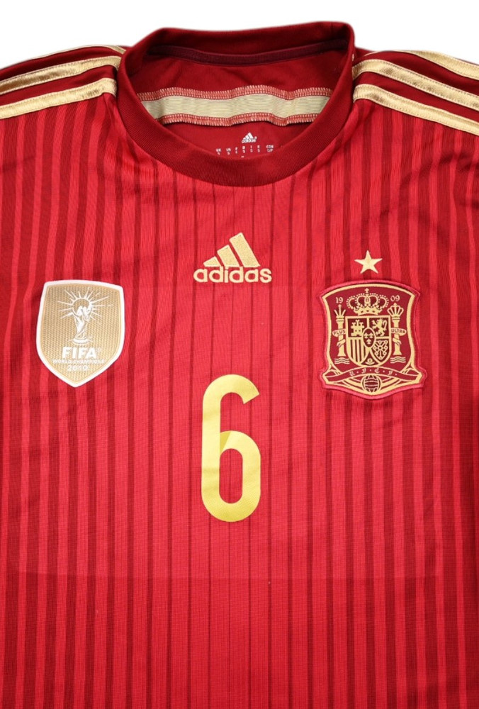 2013-15 SPAIN *A. INIESTA* KOSZULKA S