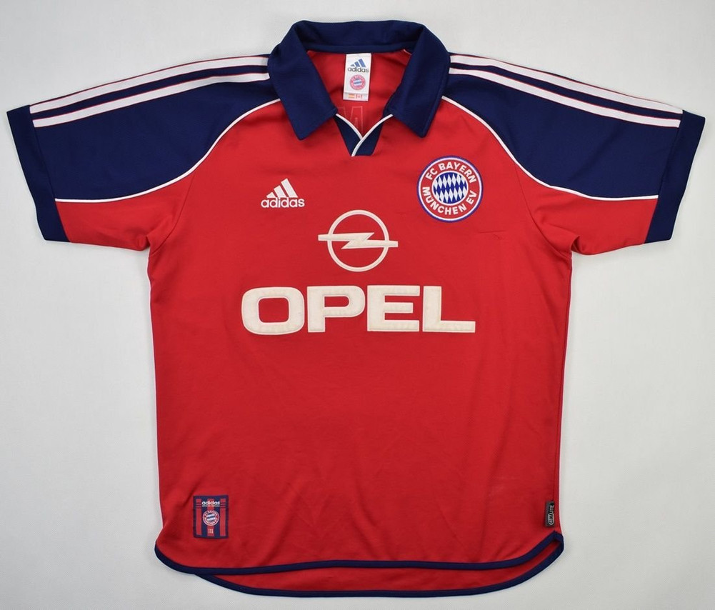 1999-01 BAYERN MUNCHEN SHIRT S