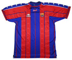 1997-98 FC BARCELONA SHIRT XL