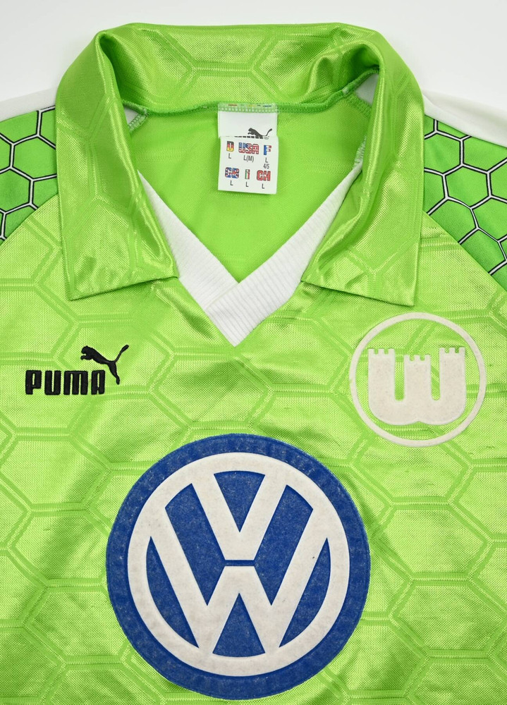 1997-98 VFL WOLFSBURG KOSZULKA L