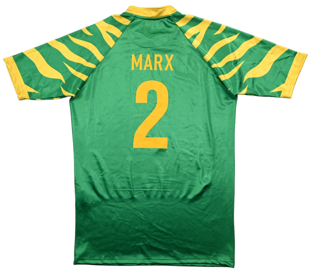 SOUTH AFRICA RUGBY *MARX* SHIRT M