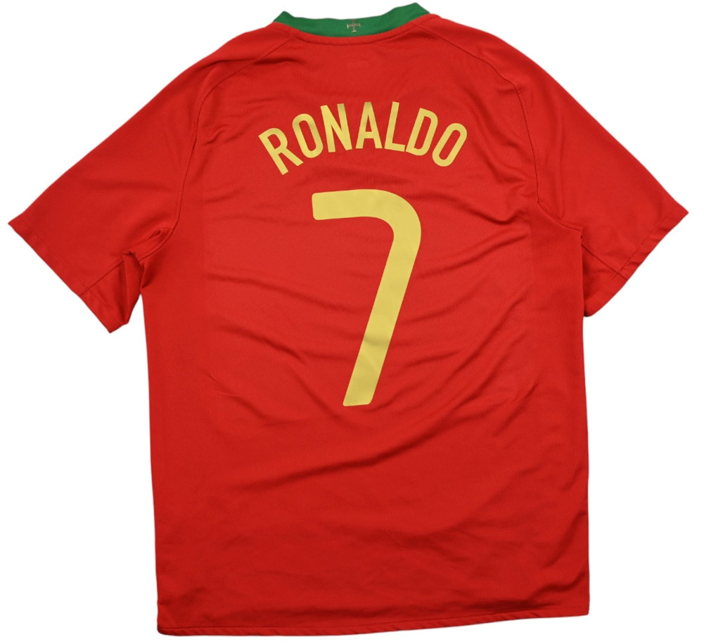 2008-10 PORTUGAL *RONALDO* SHIRT M