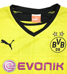 2013-14 BORUSSIA DORTMUND *MKHITARYAN* SHIRT S/ XL. BOYS