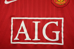 2007-09 MANCHESTER UNITED *RONALDO* SHIRT M