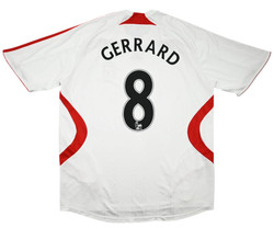 2007-08 LIVERPOOL *GERRARD* KOSZULKA XL