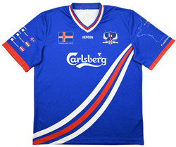 ICELAND FAN SHIRT HIRT L