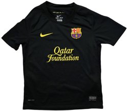 2011-12 FC BARCELONA SHIRT XS. BOYS