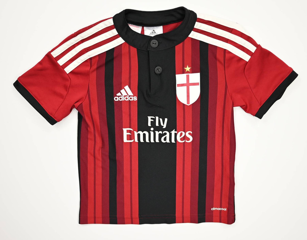 2014-15 AC MILAN *BALOTELLI* KOSZULKA XXS. BOYS