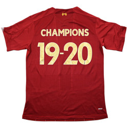 2019-20 LIVERPOOL KOSZULKA XL