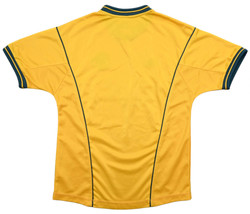 2000-02 CELTIC GLASGOW SHIRT L. BOYS