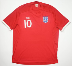 2010-11 ENGLAND *ROONEY* KOSZULKA XL