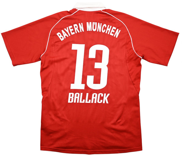 2005-06 BAYERN MUNCHEN *BALLACK* KOSZULKA S