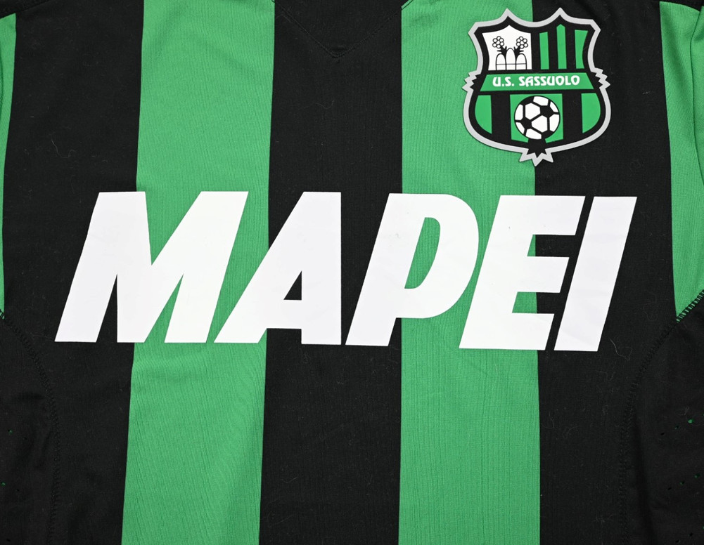 2015-16 SASSUOLO SHIRT M