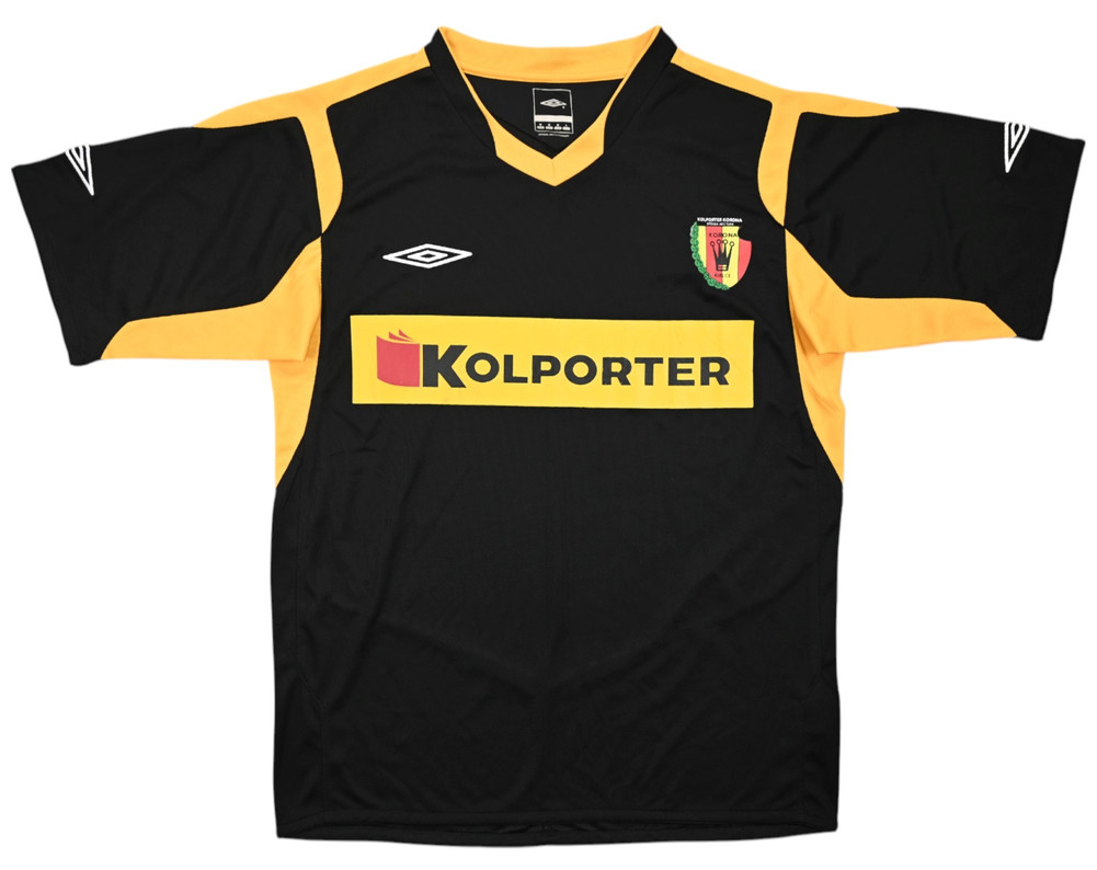 2006-08 KORONA KIELCE SHIRT M