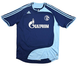 2008-09 FC SCHALKE 04 *LOVENKRANDS* SHIRT L