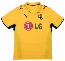 2008-09 AEK ATHENS SHIRT M