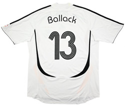 2005-07 GERMANY *BALLACK* SHIRT XL